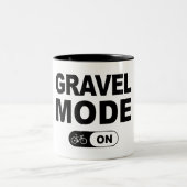 Tasse 2 Couleurs Mode Gravure activé (Centre)