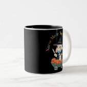 Tasse 2 Couleurs Mode Infirmière Équipe Effrayante (Devant droit)
