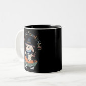 Tasse 2 Couleurs Mode Infirmière Équipe Effrayante (Devant gauche)