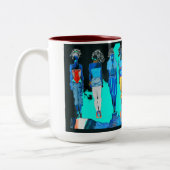 Tasse 2 Couleurs Mode inverse (Gauche)