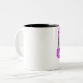 Tasse 2 Couleurs Mode Stiletto Heels Chaussure Lover (Devant gauche)