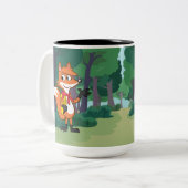 Tasse 2 Couleurs modèle (Devant gauche)