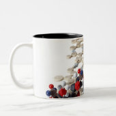 Tasse 2 Couleurs Modèle d'ADN (Gauche)