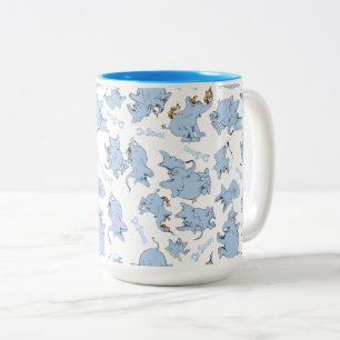Tasse 2 Couleurs Modèle de singe Horton Hears A Who