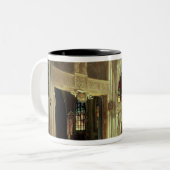 Tasse 2 Couleurs Modèle d'étape pour l'opéra (Devant gauche)