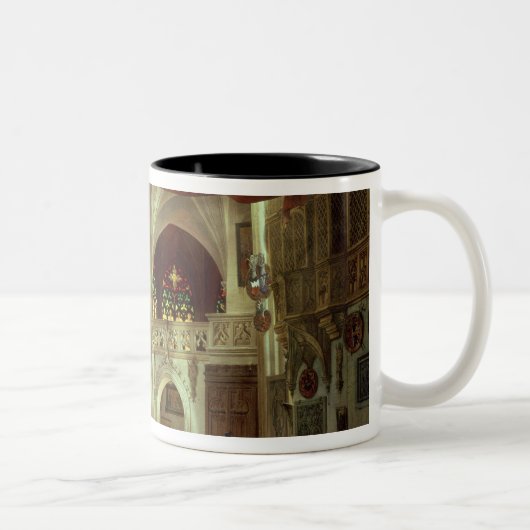 Tasse 2 Couleurs Modèle d'étape pour l'opéra (Droit)