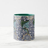 Tasse 2 Couleurs Modèle floral - William Morris (Centre)