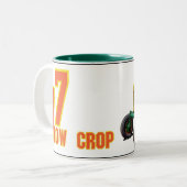 Tasse 2 Couleurs Modèle Oliver 77 (Devant gauche)