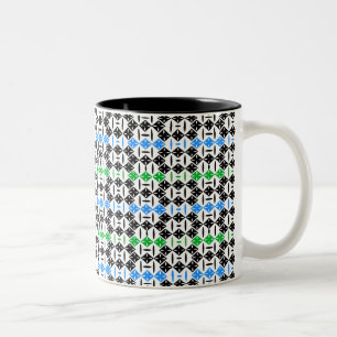 Tasse 2 Couleurs Modèle Oltenesc