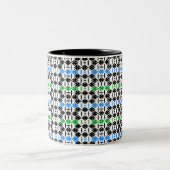 Tasse 2 Couleurs Modèle Oltenesc (Centre)