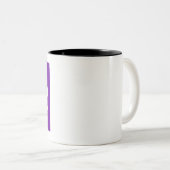 Tasse 2 Couleurs Modèle standard (électron) (Devant droit)
