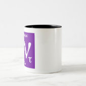 Tasse 2 Couleurs Modèle standard (neutrino de tau) (Centre)