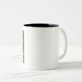 Tasse 2 Couleurs Modèle standard (quark de charme) (Devant droit)