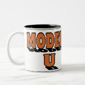 Tasse 2 Couleurs Modèle U (Gauche)