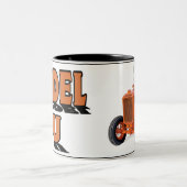 Tasse 2 Couleurs Modèle U (Centre)