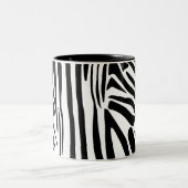 Tasse 2 Couleurs Modèle Zèbre (Centre)