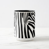 Tasse 2 Couleurs Modèle Zèbre (Centre)