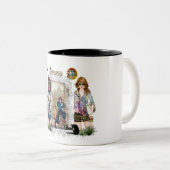 Tasse 2 Couleurs Modèles mode tendance (Devant droit)