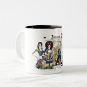 Tasse 2 Couleurs Modèles mode tendance (Devant gauche)