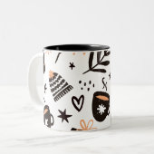Tasse 2 Couleurs modèles xams (Devant gauche)