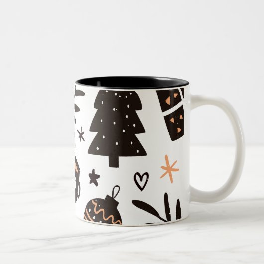 Tasse 2 Couleurs modèles xams (Droit)