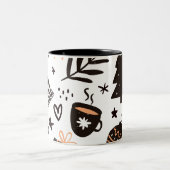 Tasse 2 Couleurs modèles xams (Centre)