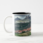 Tasse 2 Couleurs Modelo 2 de Caneca Pitoes Preta (Gauche)