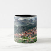 Tasse 2 Couleurs Modelo 2 de Caneca Pitoes Preta (Centre)