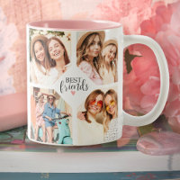 Modern Best Friends Bff Script Photo Collage