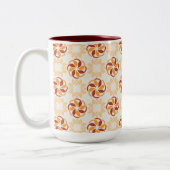 Tasse 2 Couleurs Modern Floral Delight (Gauche)