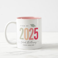 Moderne Chic Graduation Blush Pink Photo