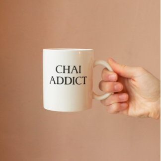 Tasse 2 Couleurs Moderne esthétique Chai Addict Drôle Arabe