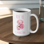 Tasse 2 Couleurs Moderne Vous Flamazirez Beauté Flamant rose rose<br><div class="desc">Moderne Vous Flamazirez Beauté Flamant rose rose</div>