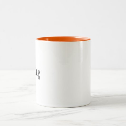 Tasse 2 Couleurs #modification | (Centre)