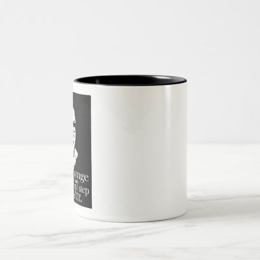 Tasse 2 Couleurs Modification RBG avec une étape (Centre)