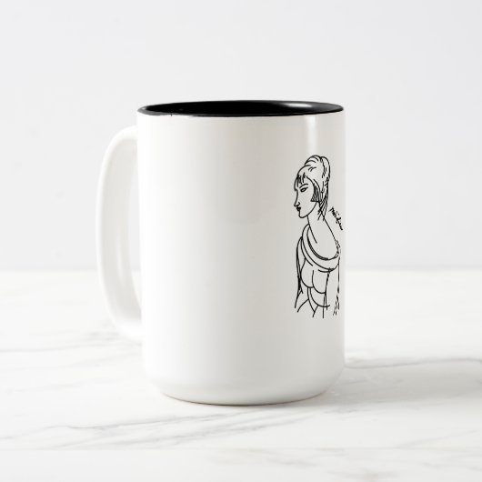 Tasse 2 Couleurs Modigliani-Tasse (Devant gauche)