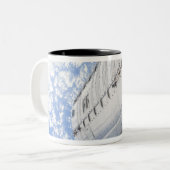 Tasse 2 Couleurs Module Kibo Pressurisé Japonais (Devant gauche)