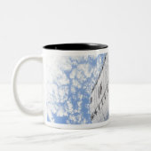 Tasse 2 Couleurs Module Kibo Pressurisé Japonais (Gauche)