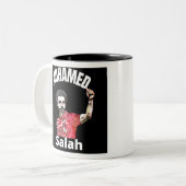 Tasse 2 Couleurs Mohamed Salah (Devant gauche)