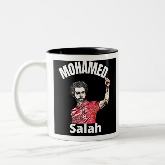 Tasse 2 Couleurs Mohamed Salah (Gauche)