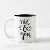 Tasse 2 Couleurs Moi et vous (Gauche)