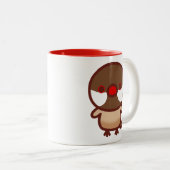 Tasse 2 Couleurs Moineau de Java Cinnamon (Devant droit)