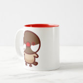 Tasse 2 Couleurs Moineau de Java Cinnamon (Devant gauche)