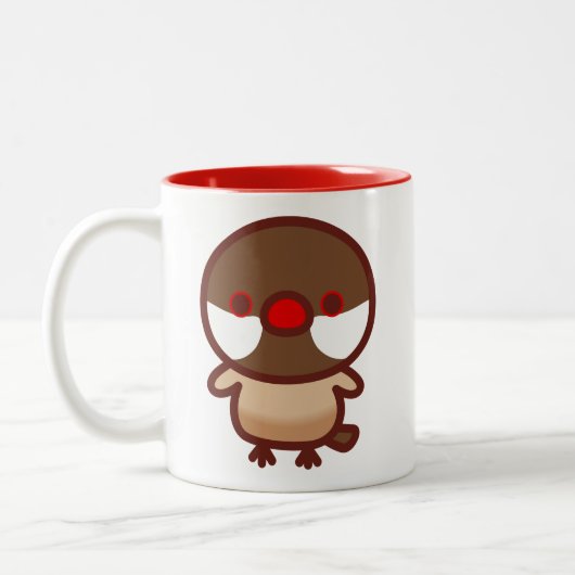 Tasse 2 Couleurs Moineau de Java Cinnamon (Gauche)
