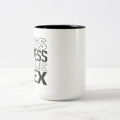 Tasse 2 Couleurs Moins de stress (Centre)