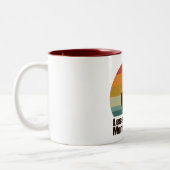 Tasse 2 Couleurs moins de stress plus de café (Gauche)