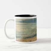 Tasse 2 Couleurs Moïse divisant les eaux de la Mer Rouge (Gauche)