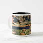 Tasse 2 Couleurs Moissonnant, école du Rhin (Devant gauche)