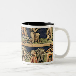 Tasse 2 Couleurs Moissonnant, école du Rhin