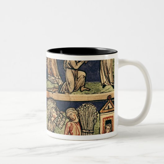 Tasse 2 Couleurs Moissonnant, école du Rhin (Droit)